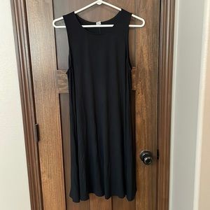Old Navy Black Tank Swing Dress